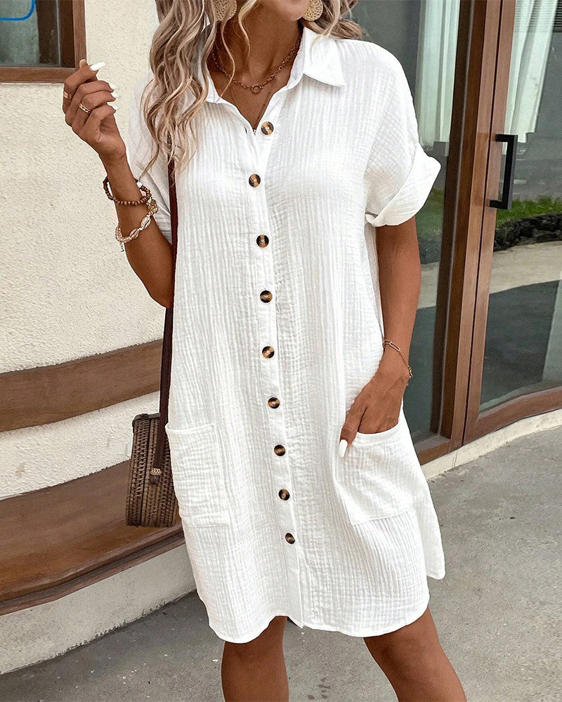Women's Effortless Summer Comfort Dress