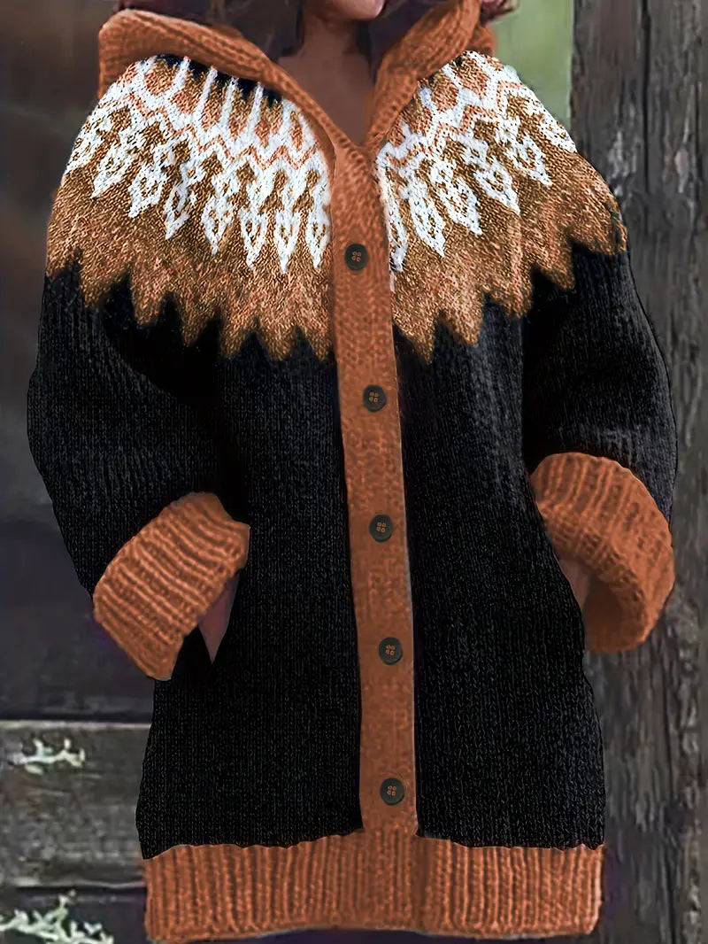 Women's Casual Hooded Cardigan