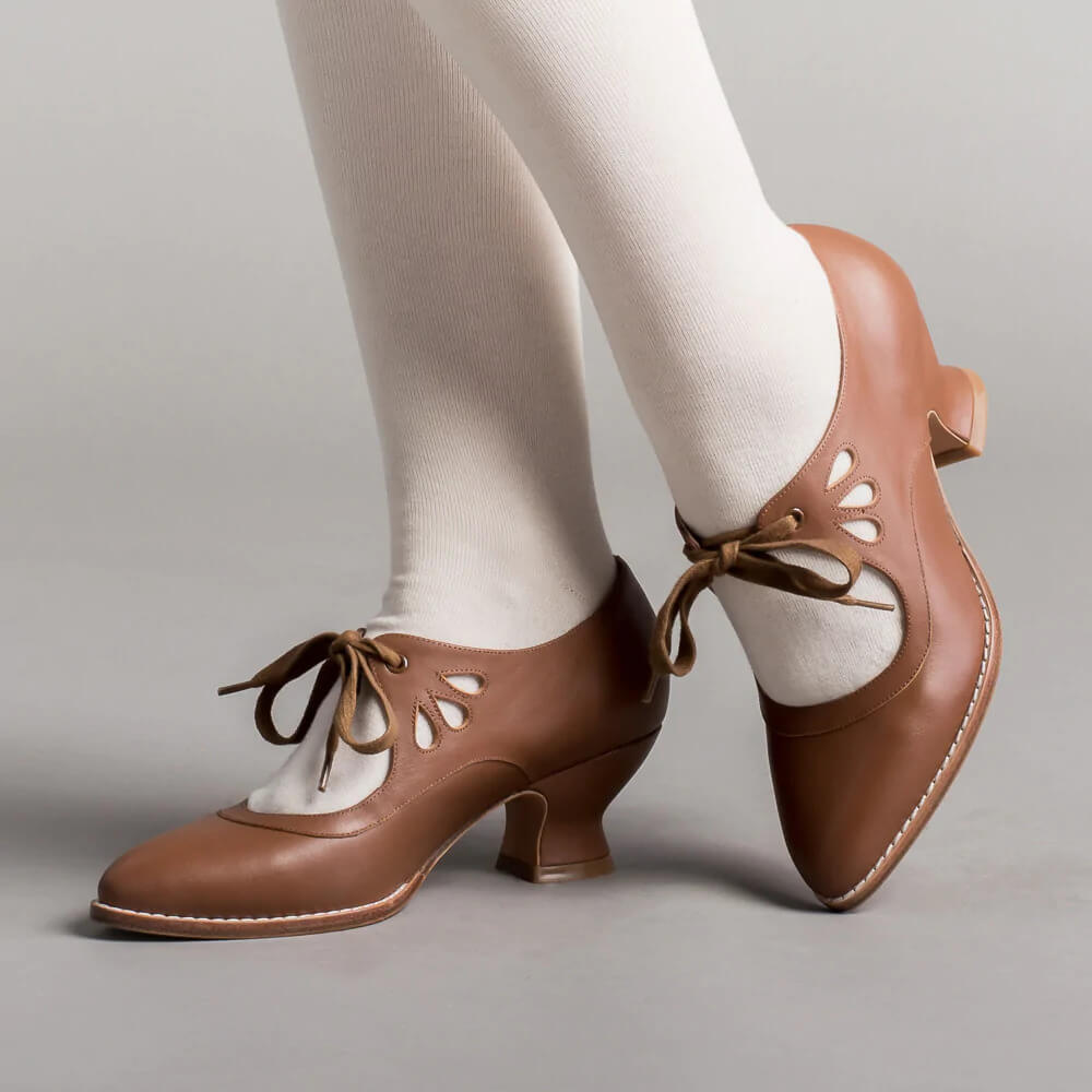Women's Vintage Pin-Up Heels