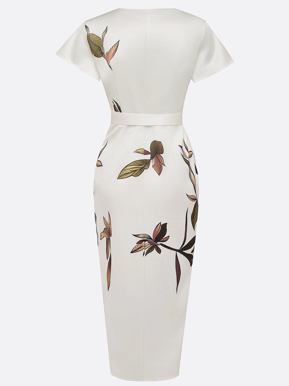 Women's Stylish Wrap Dress