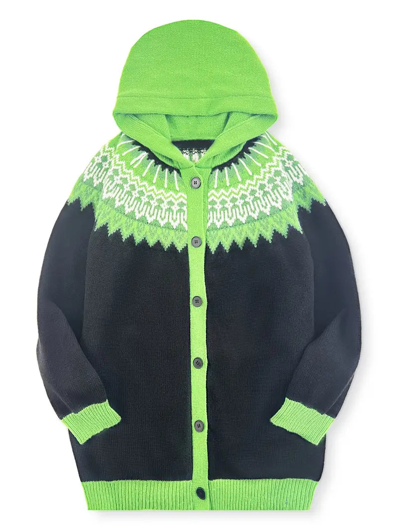 Women's Casual Hooded Cardigan
