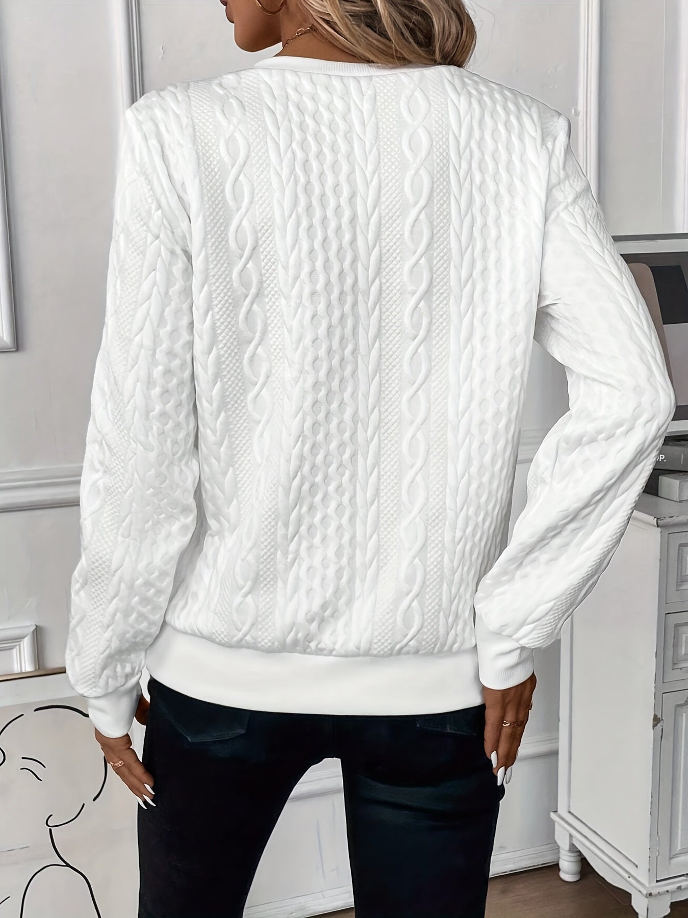 Women's Modern Zip-Up Sweater