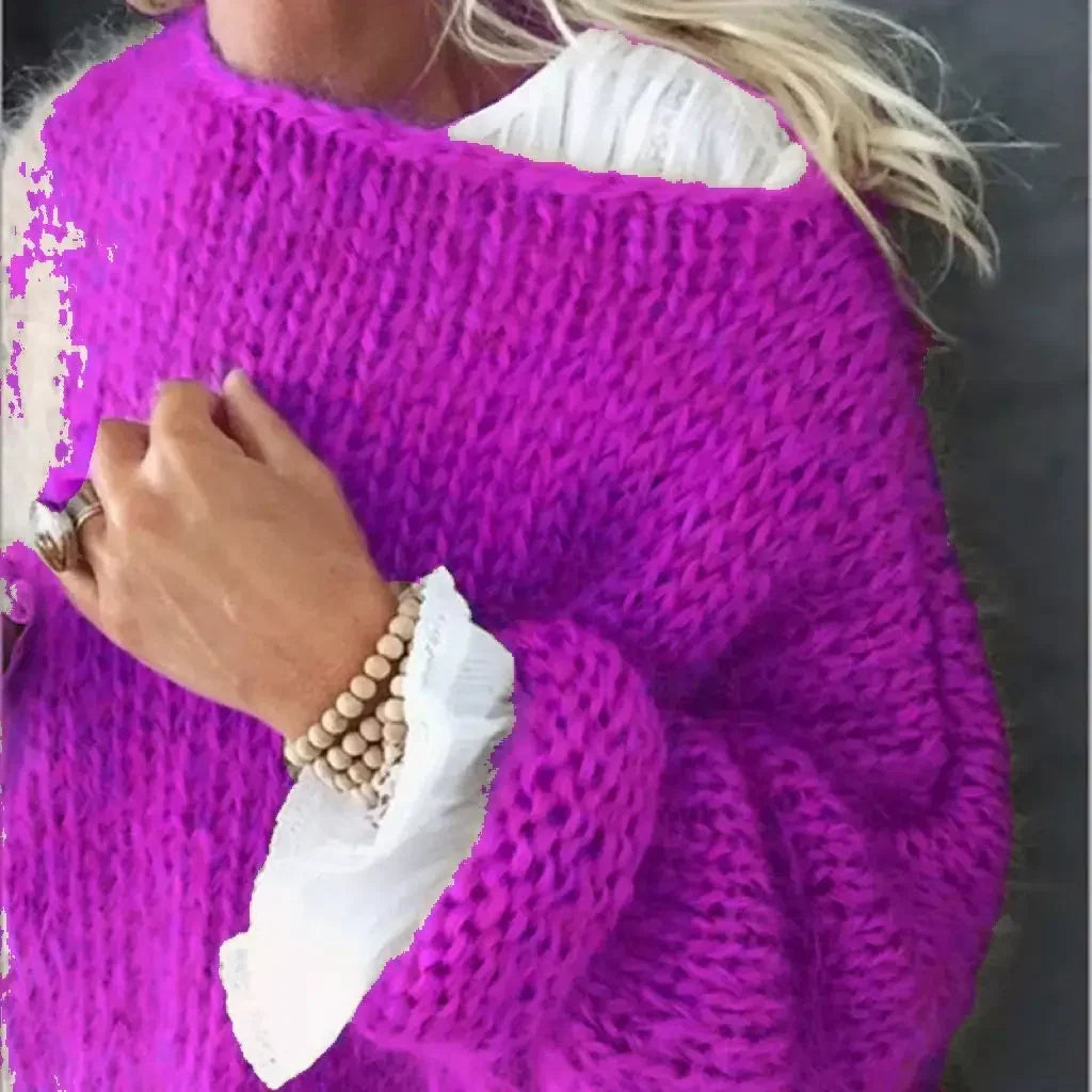 Women's Knitted Sweater