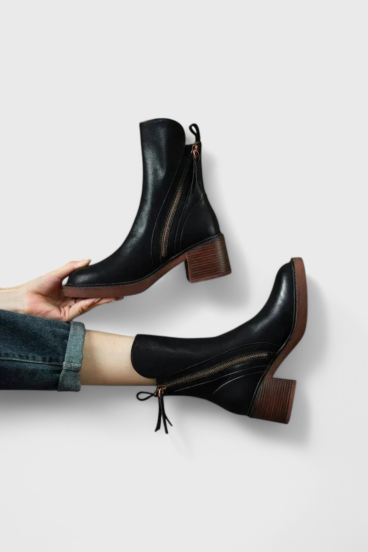 Women's Sleek Ankle Boots for Effortless Style