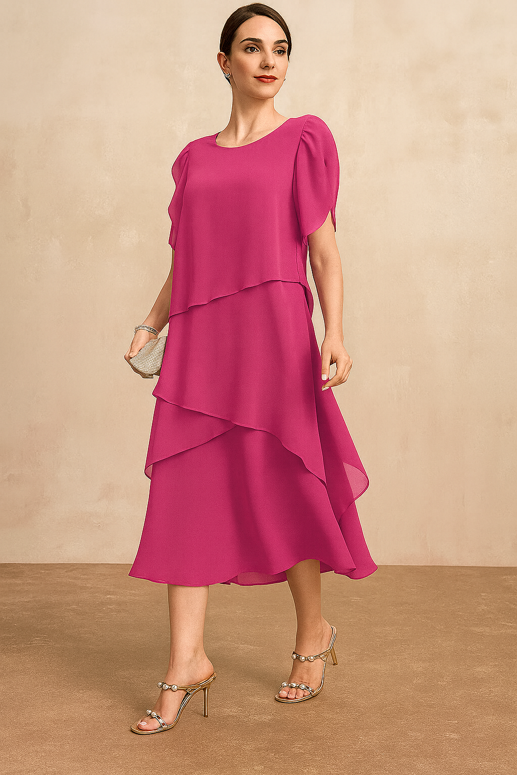 Women's Classic Chiffon Dress