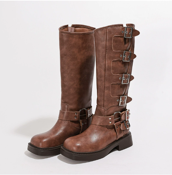 Women's Brown Phoenix Boots