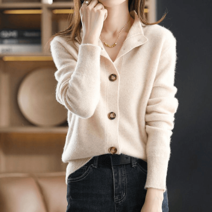Women's Cashmere Cardigan
