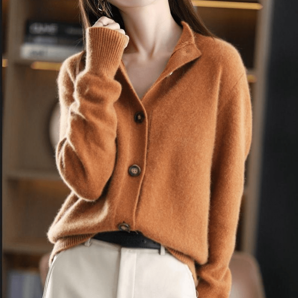 Women's Cashmere Cardigan
