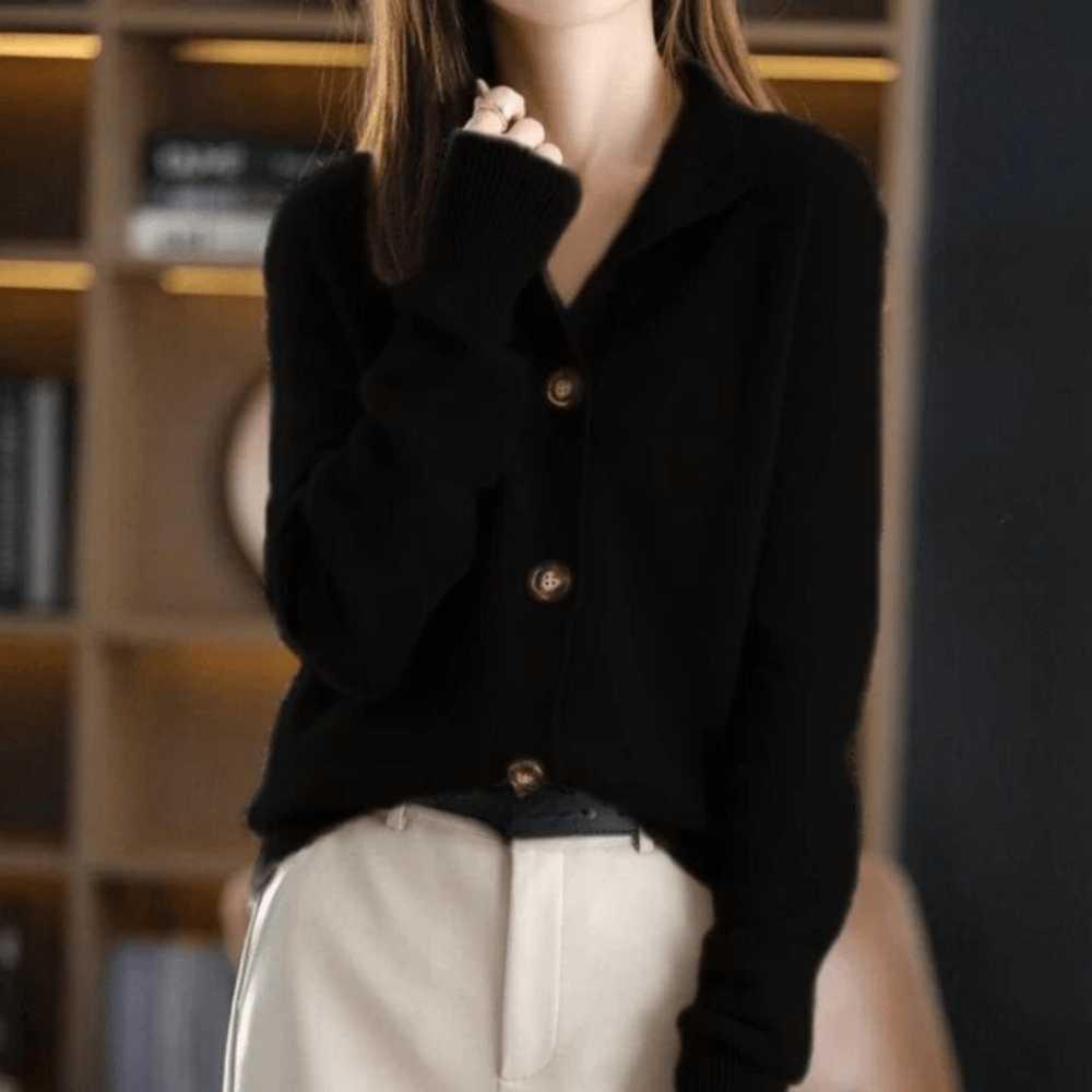 Women's Cashmere Cardigan
