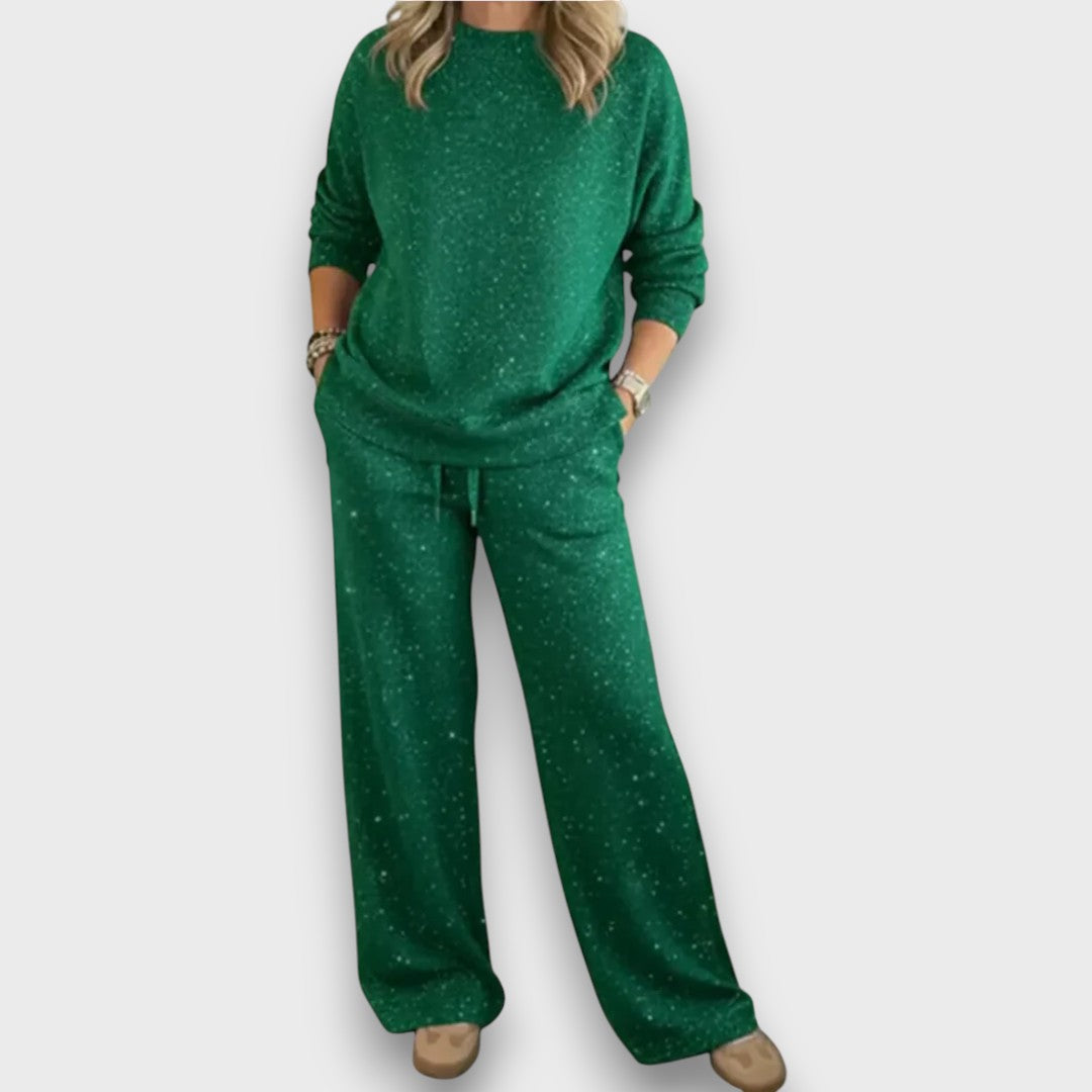 Women's Relaxed Two-Piece Lounge Set