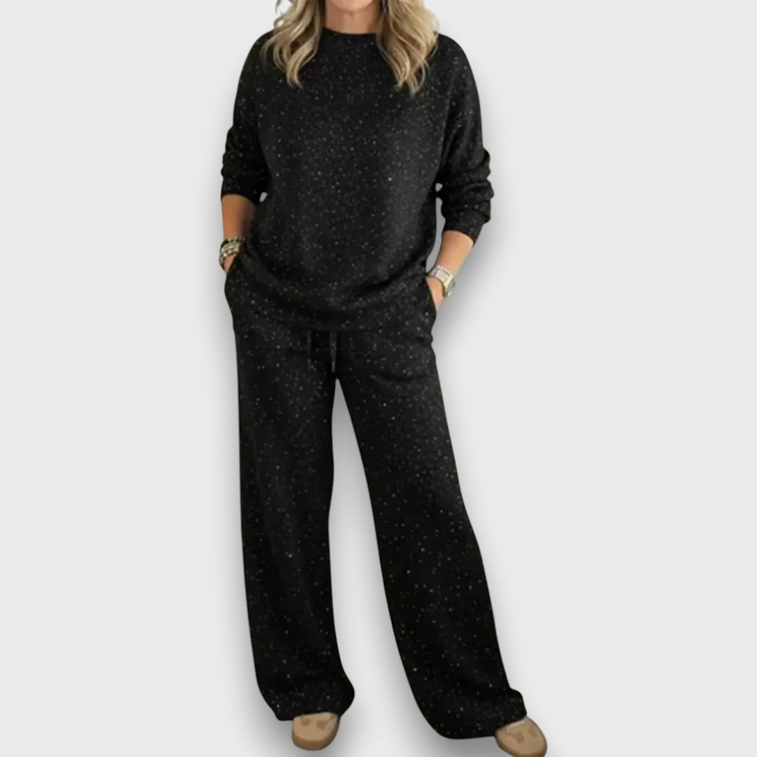Women's Relaxed Two-Piece Lounge Set