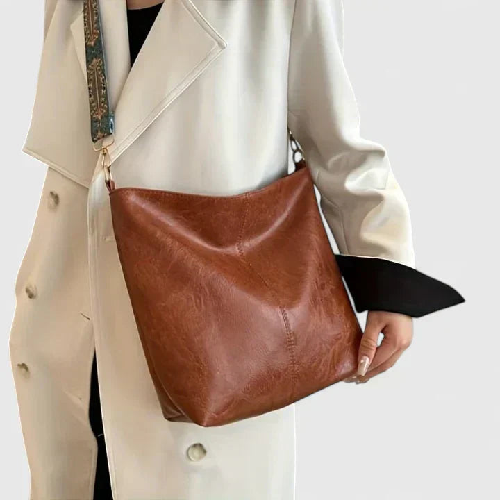 Women's Shoulder Bag with Unique Character