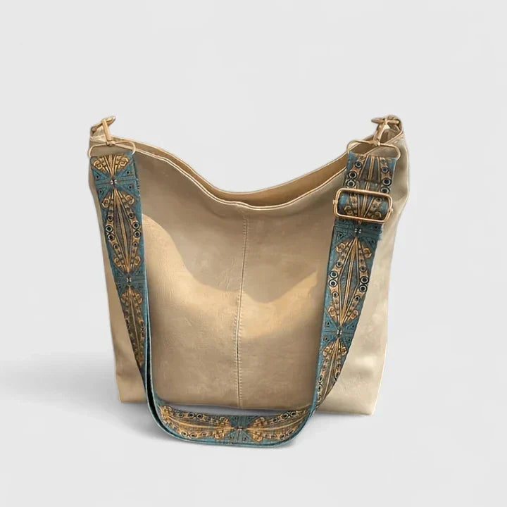 Women's Shoulder Bag with Unique Character