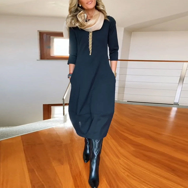 Women's Elegant and Flattering Dress