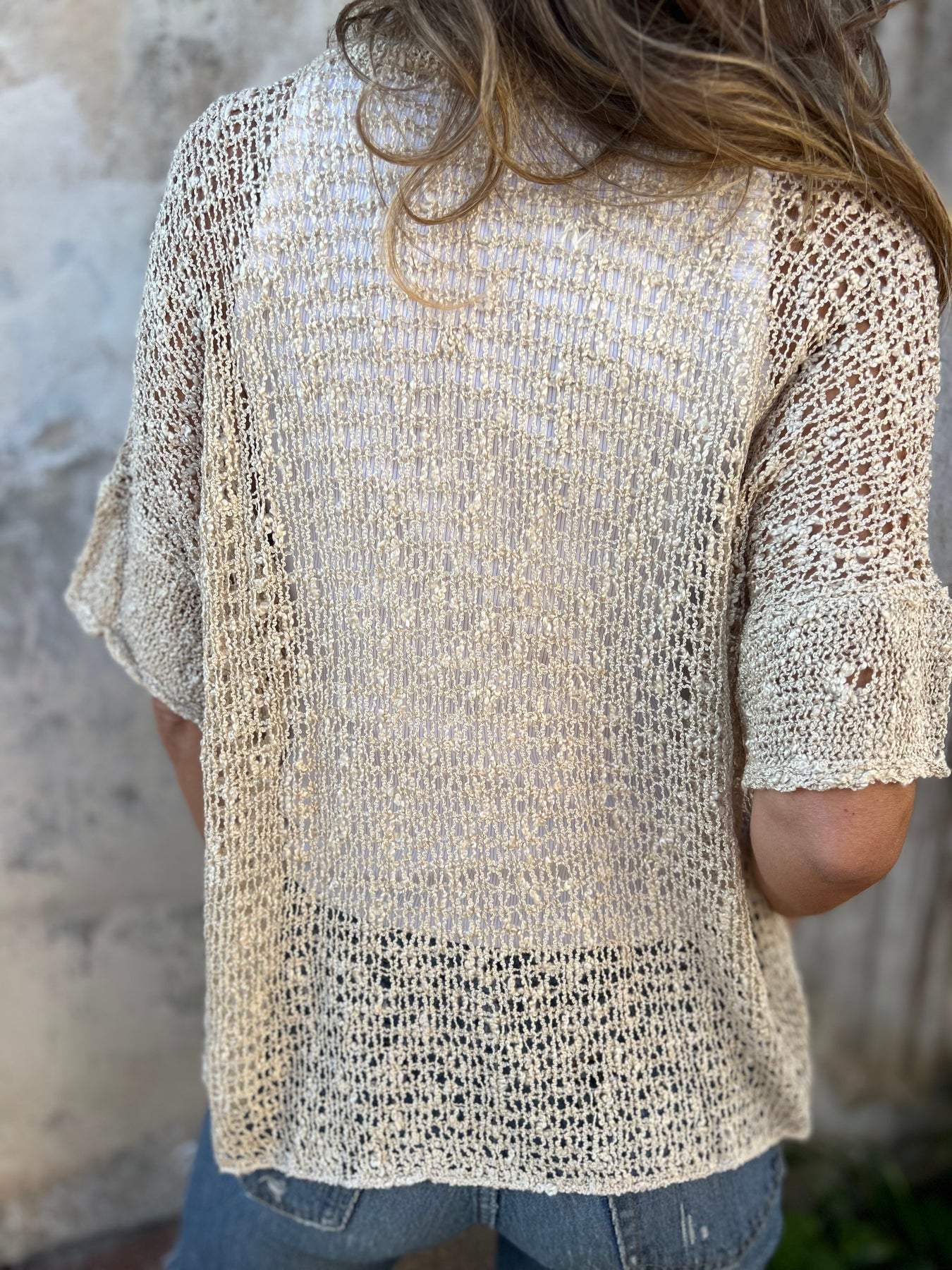 Women's Elegant Textured Top