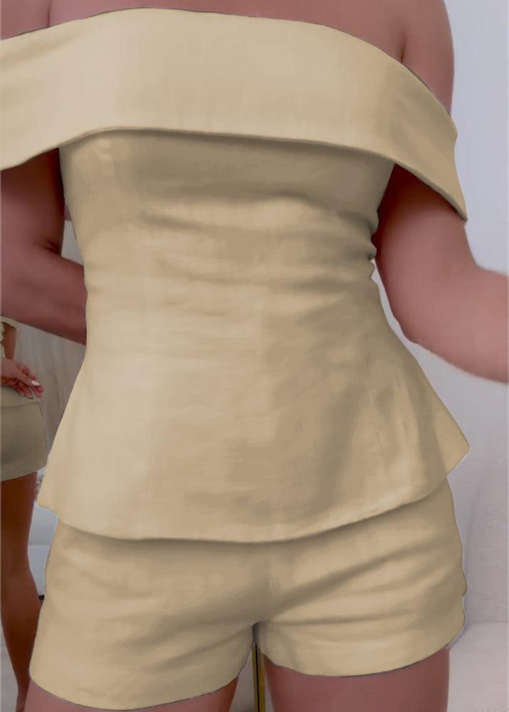 Women's Elegant Two-piece Suit