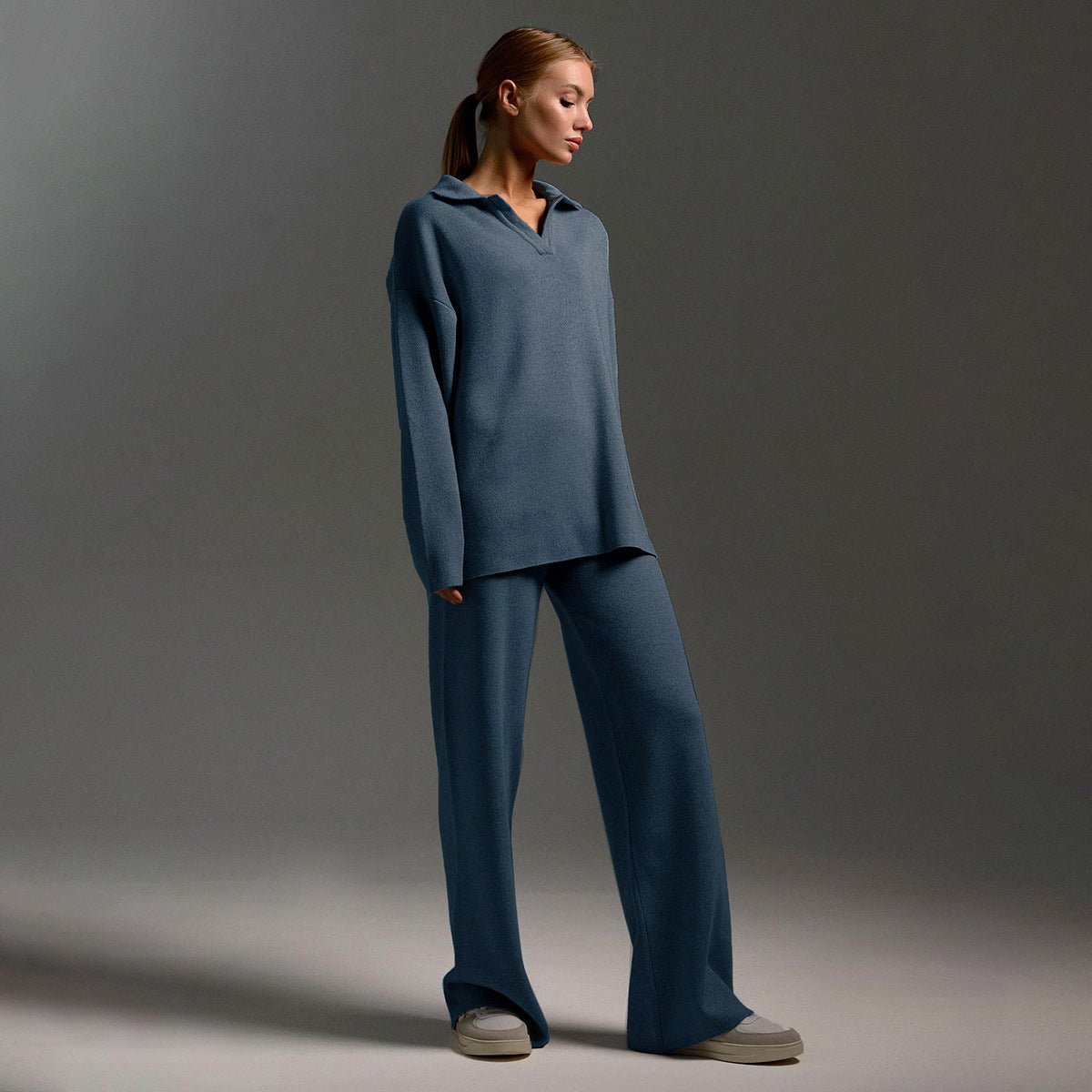 Women's Knitted Tracksuit for Women