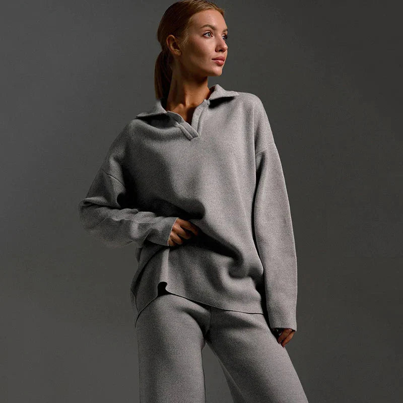 Women's Knitted Tracksuit for Women
