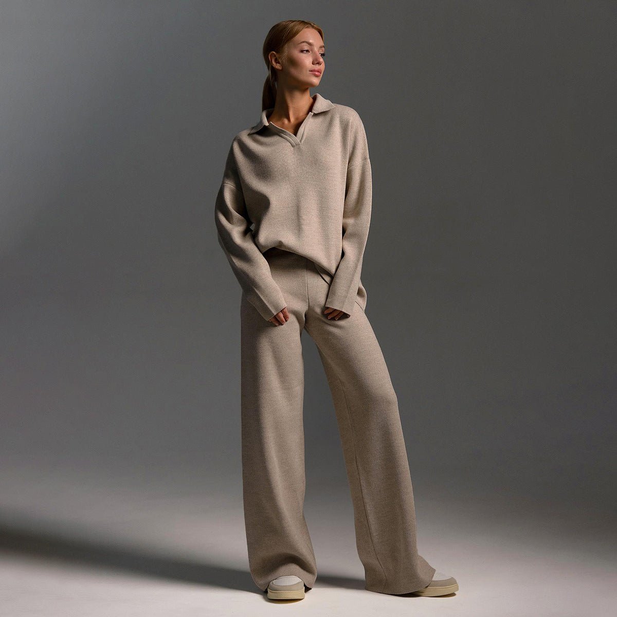 Women's Knitted Tracksuit for Women