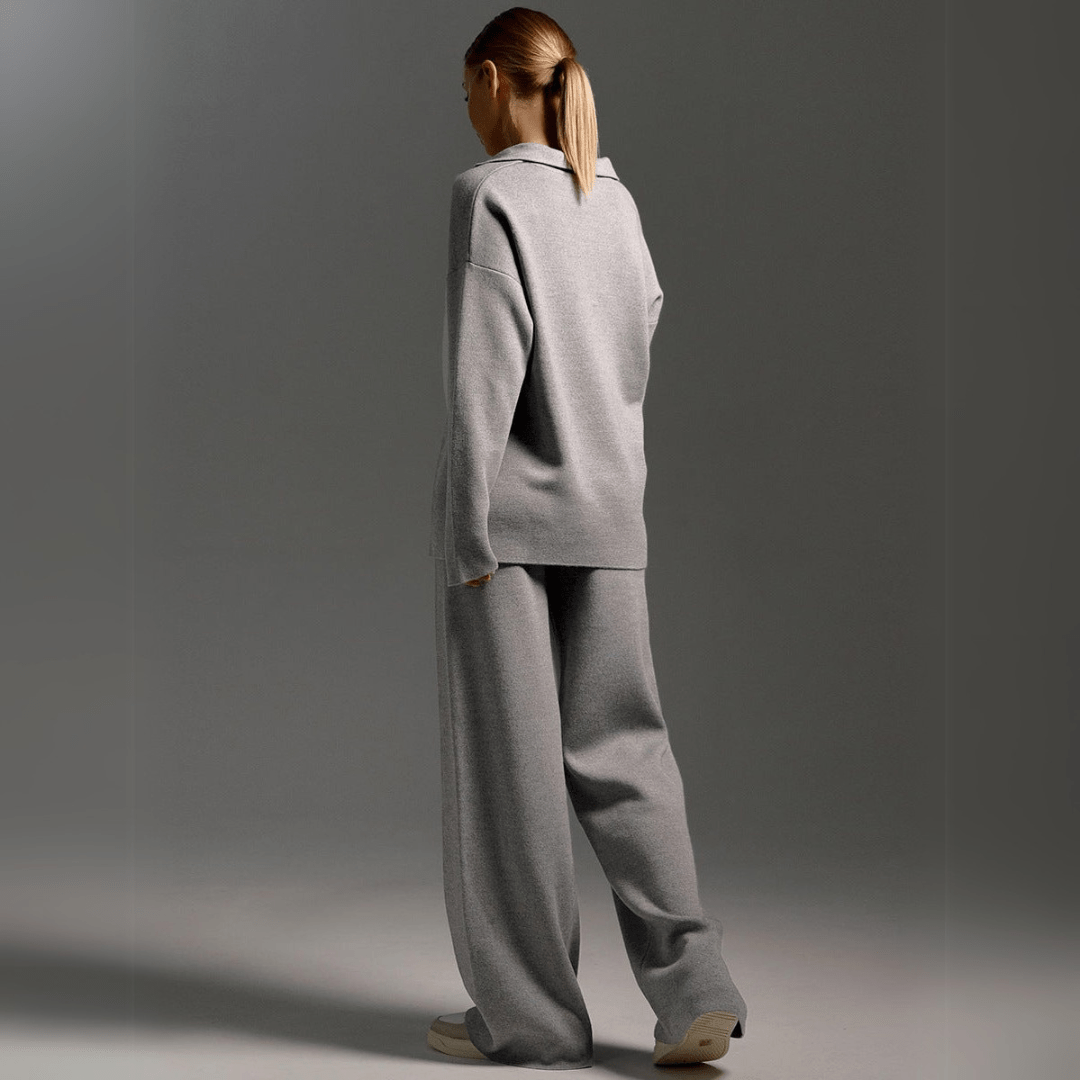 Women's Knitted Tracksuit for Women