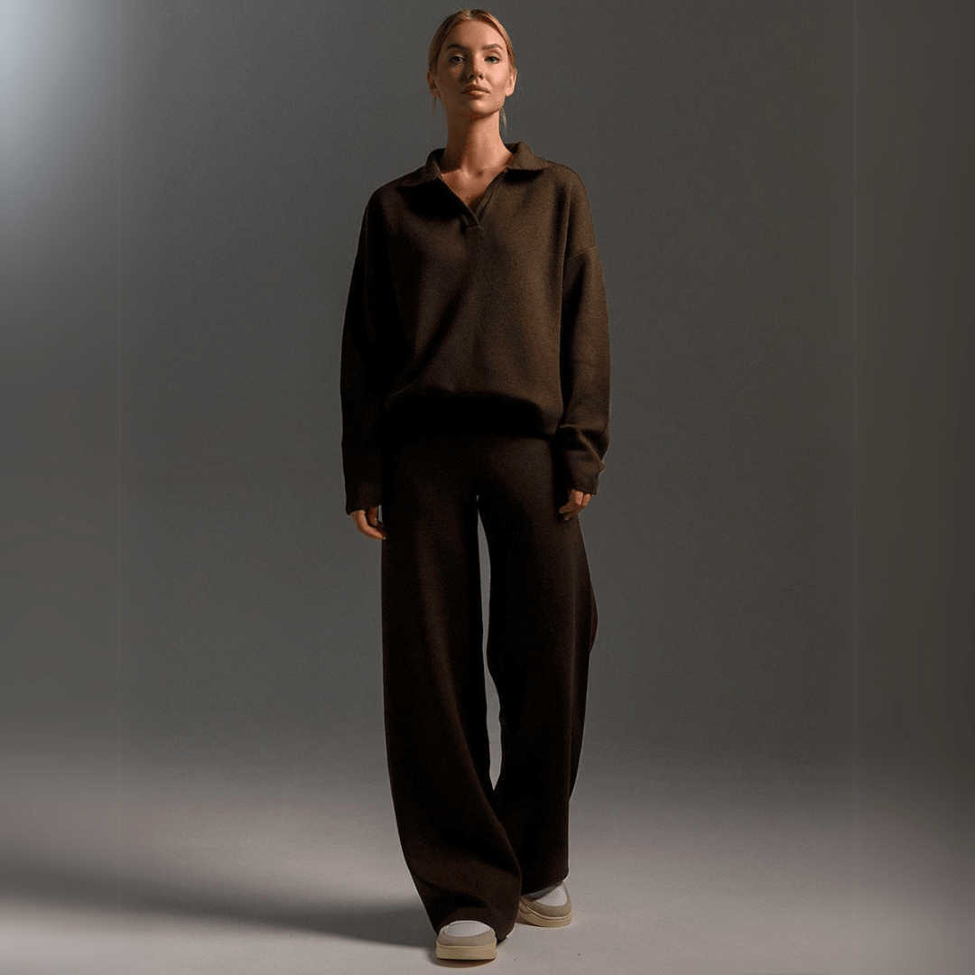 Women's Knitted Tracksuit for Women