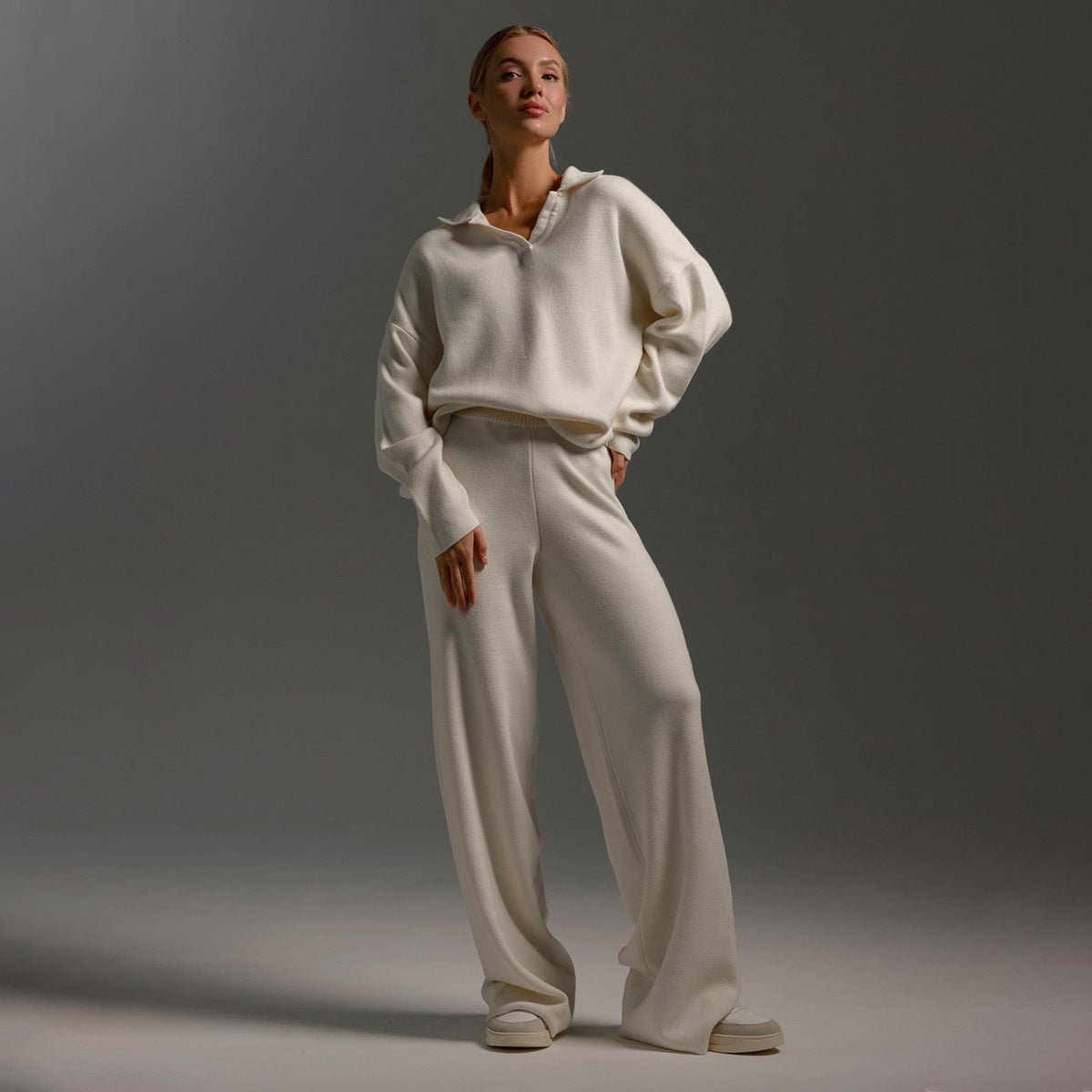Women's Knitted Tracksuit for Women