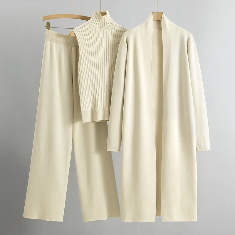 Women's Elegant Three-Piece Set