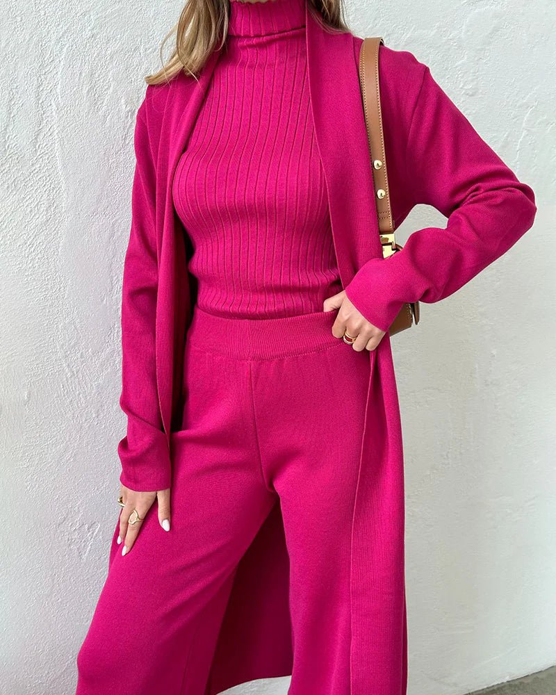 Women's Elegant Three-Piece Set