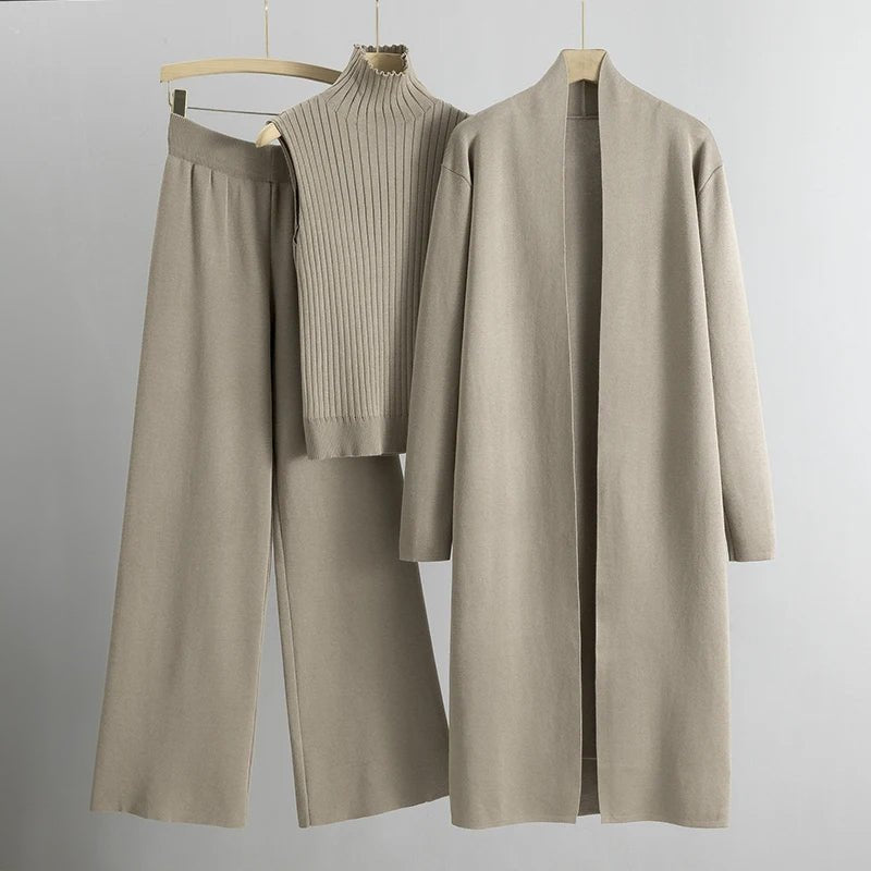 Women's Elegant Three-Piece Set