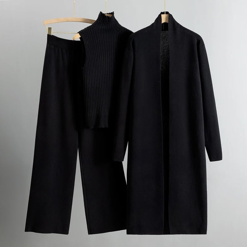 Women's Elegant Three-Piece Set