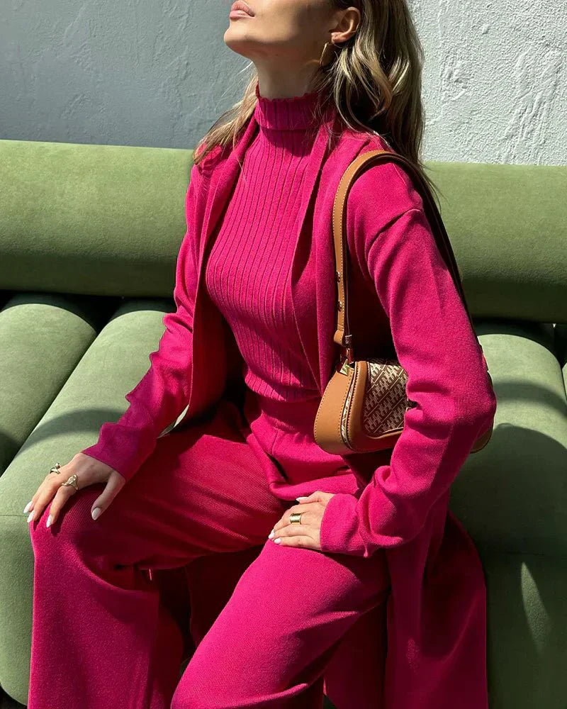 Women's Elegant Three-Piece Set