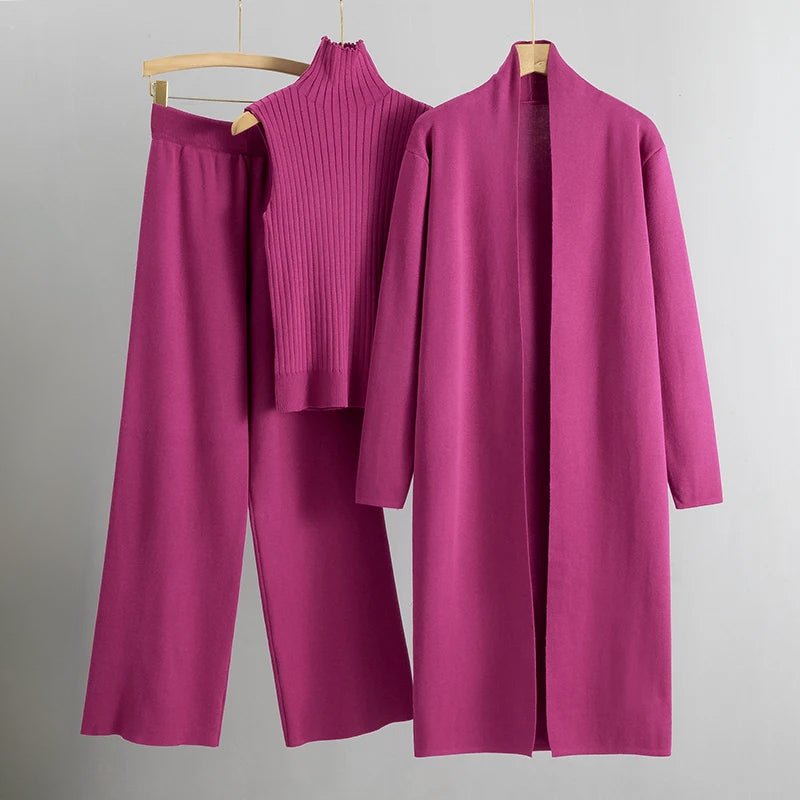 Women's Elegant Three-Piece Set
