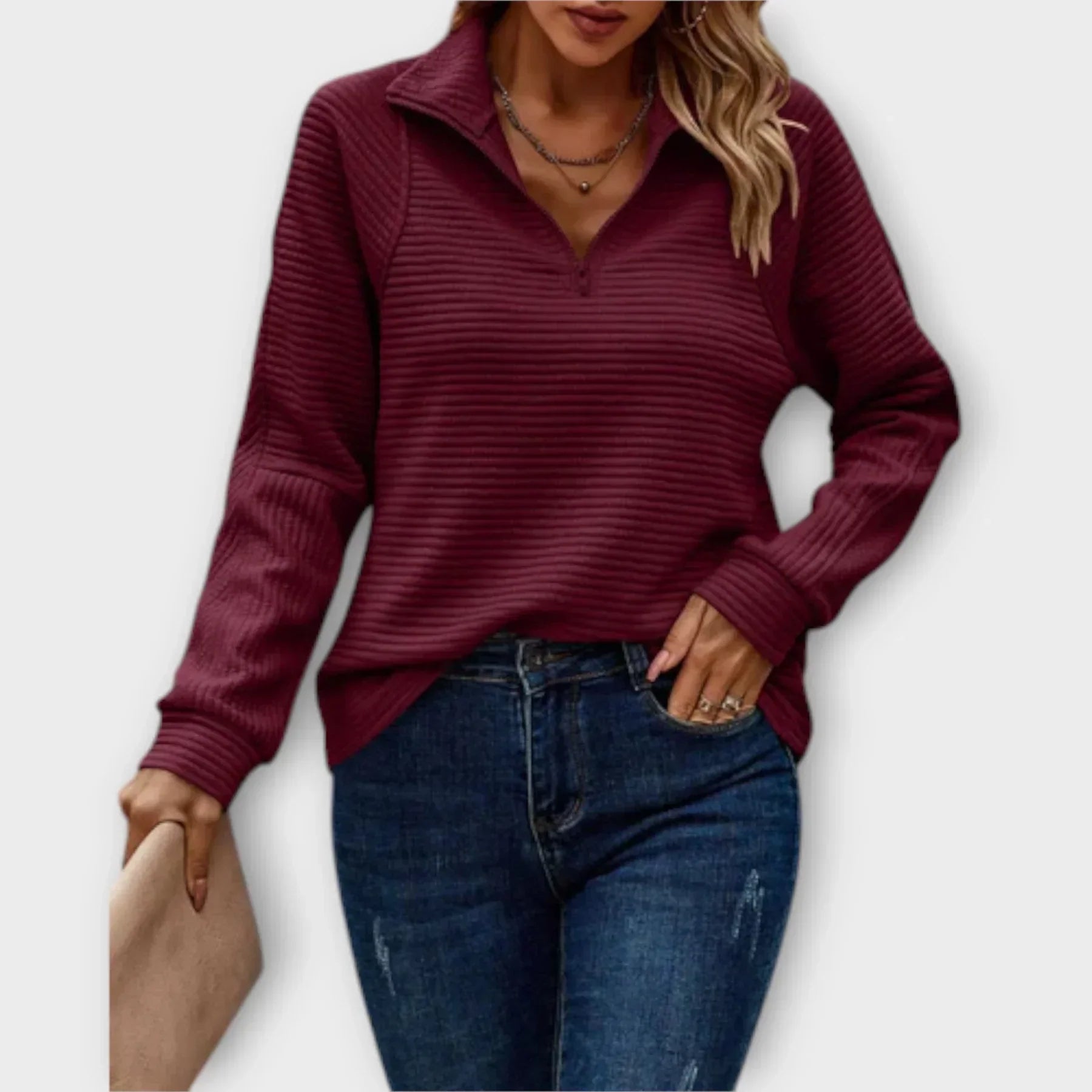 Women's Halfzip Pullover