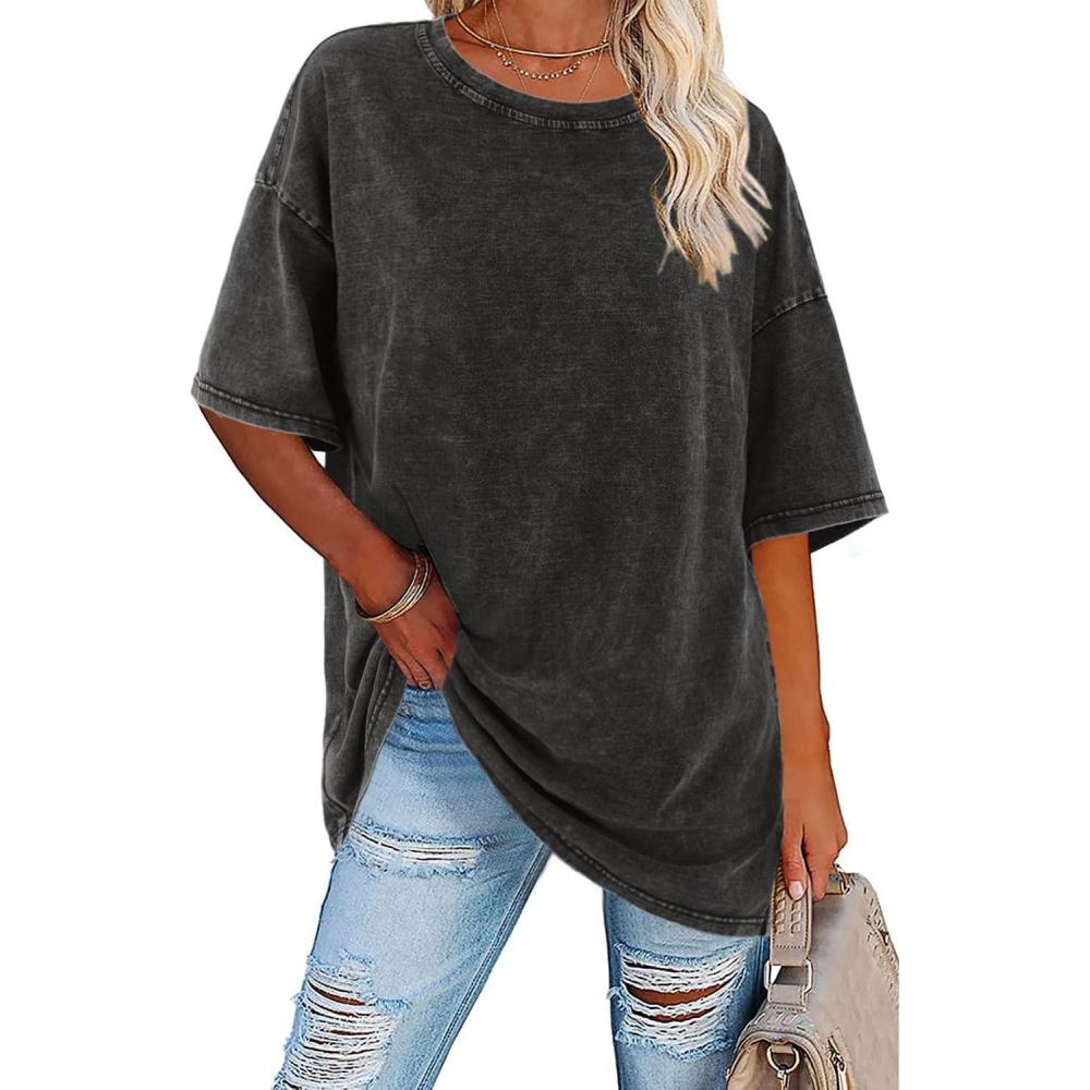 Women's Oversized Vintage T-Shirt