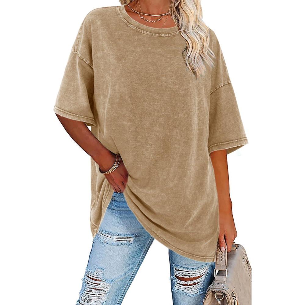 Women's Oversized Vintage T-Shirt
