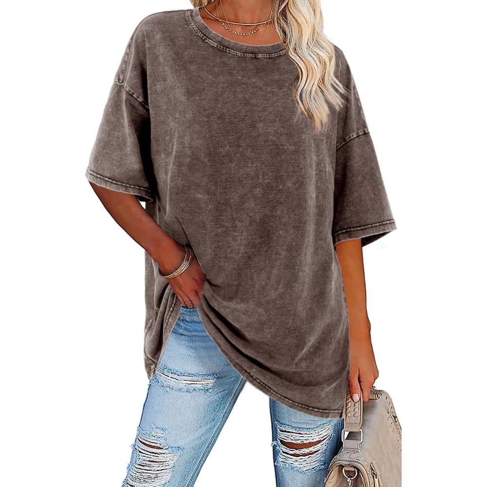 Women's Oversized Vintage T-Shirt