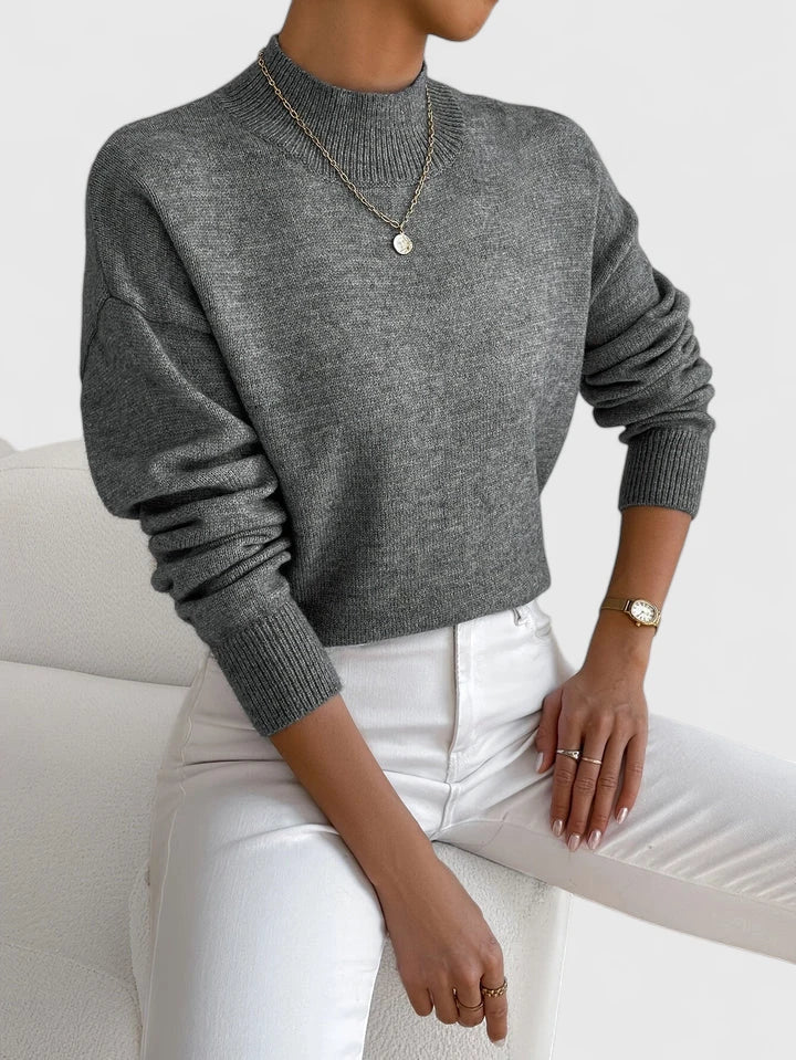 Women's Elegant Turtleneck Sweater