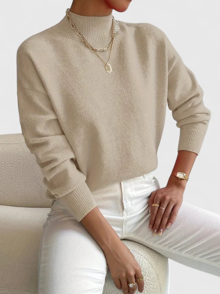 Women's Elegant Turtleneck Sweater