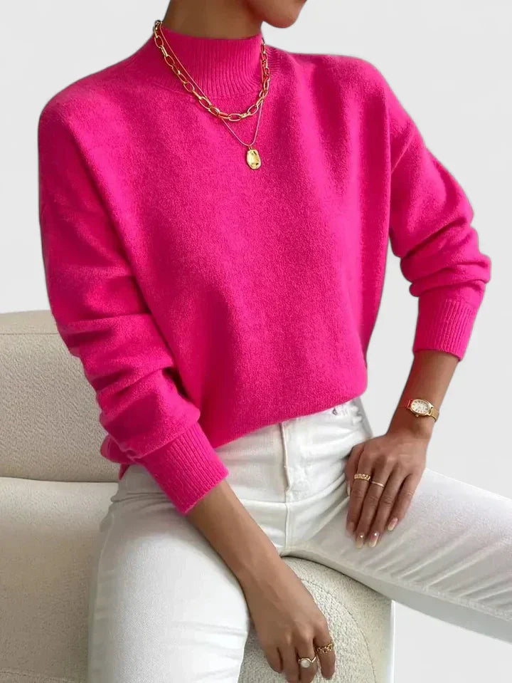 Women's Elegant Turtleneck Sweater