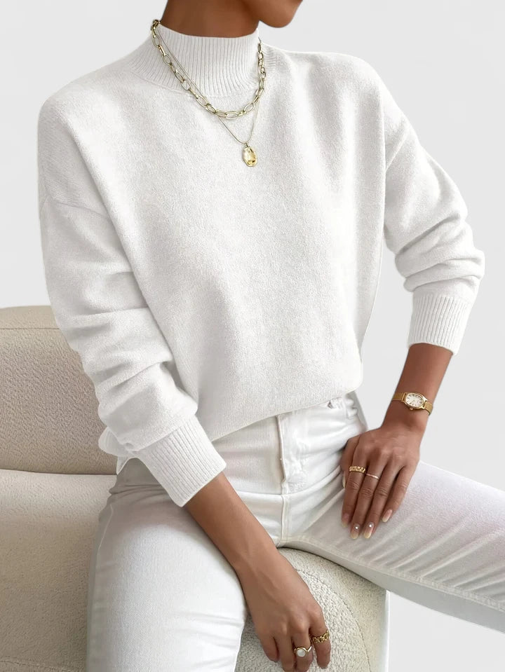Women's Elegant Turtleneck Sweater