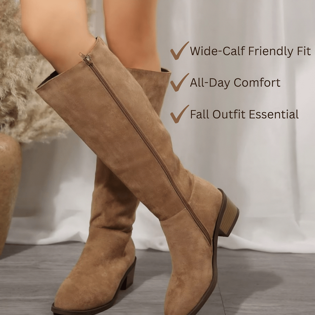 Women's Calfies - Wide Calf Boots