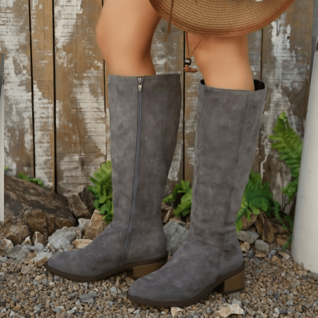 Women's Calfies - Wide Calf Boots