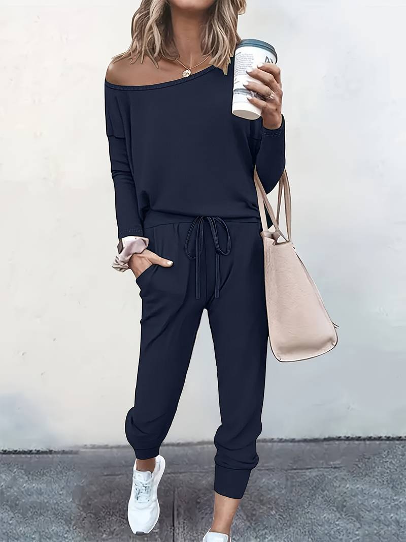 Women's Effortless Chic Two-Piece Set