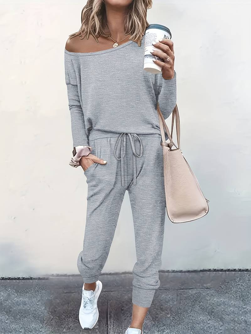 Women's Effortless Chic Two-Piece Set