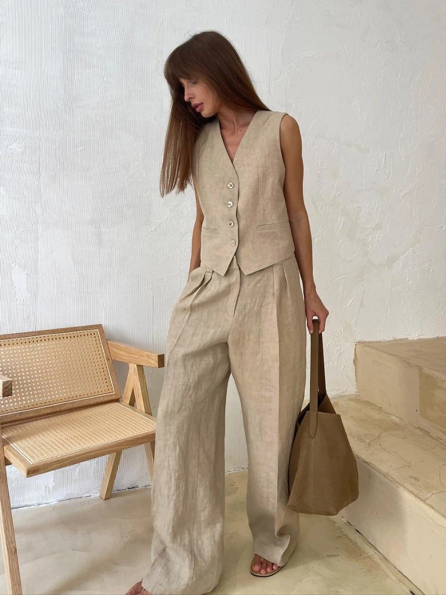 Women's Effortless Chic Two-Piece Set