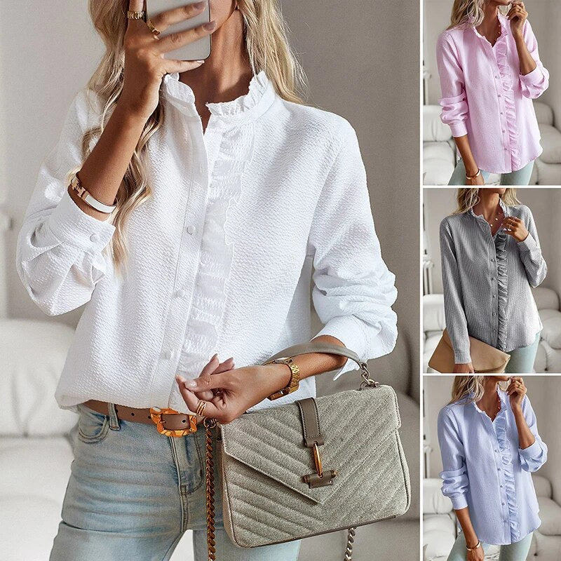 Women's Blouse Timeless Elegance & Ultimate Comfort