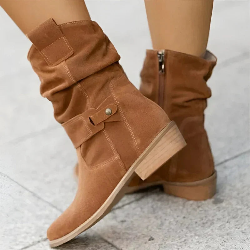 Women's Elegant Boots With Soft Soles