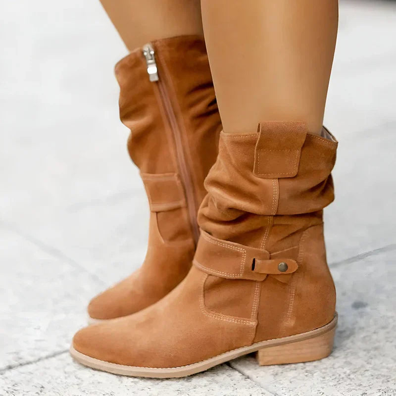Women's Elegant Boots With Soft Soles