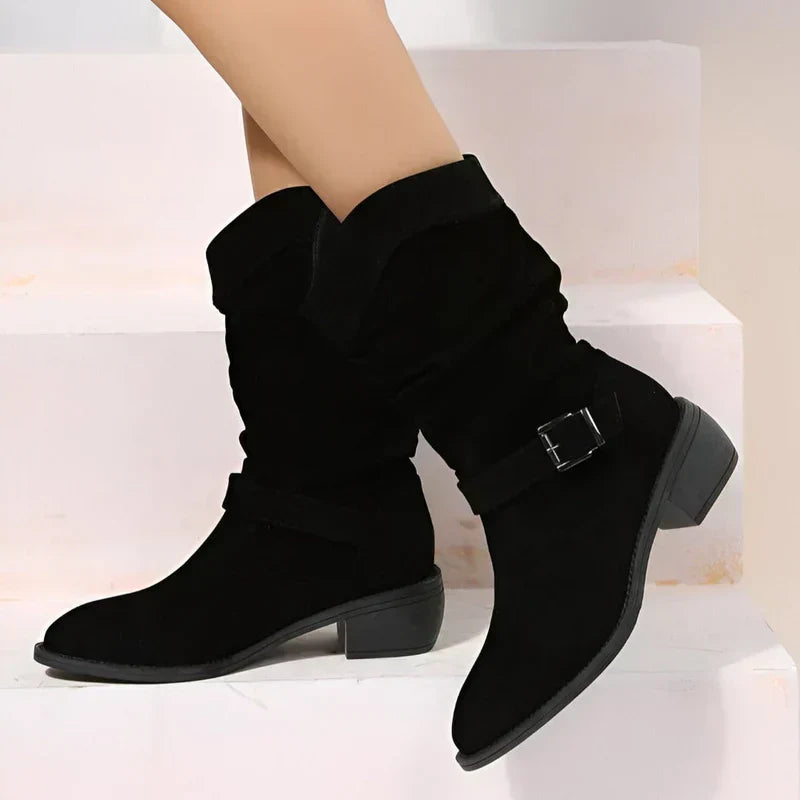 Women's Elegant Boots With Soft Soles