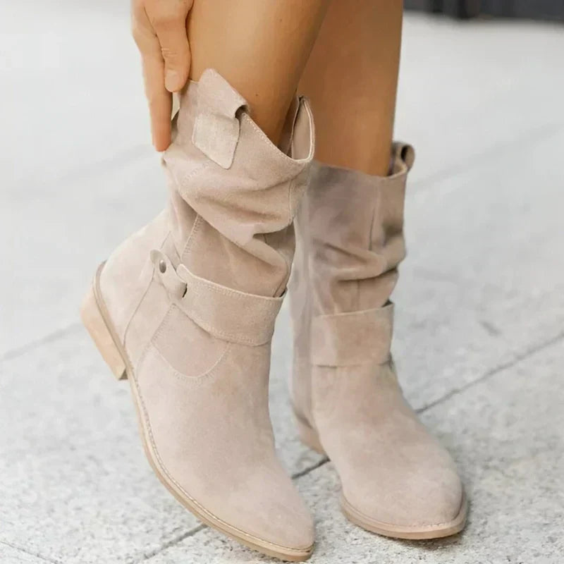 Women's Elegant Boots With Soft Soles